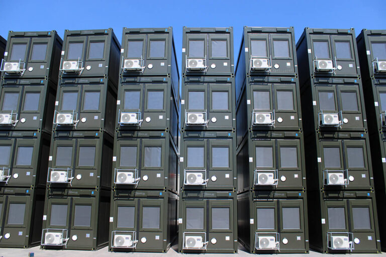 military containers