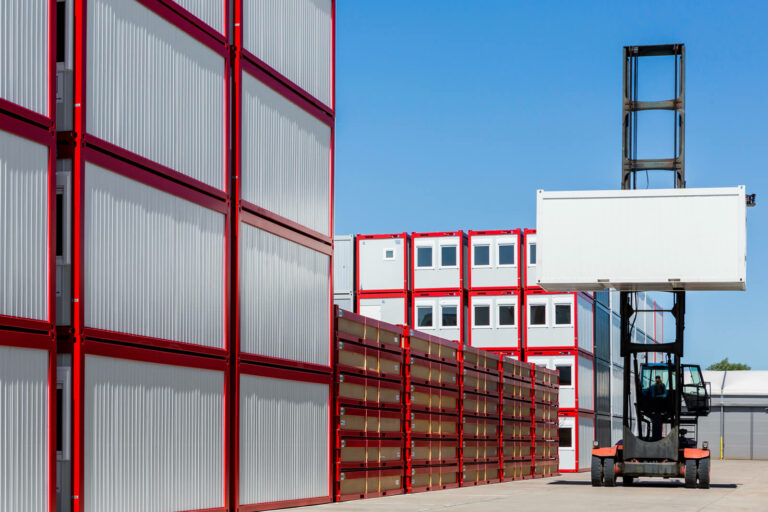 flat pack modular buildings