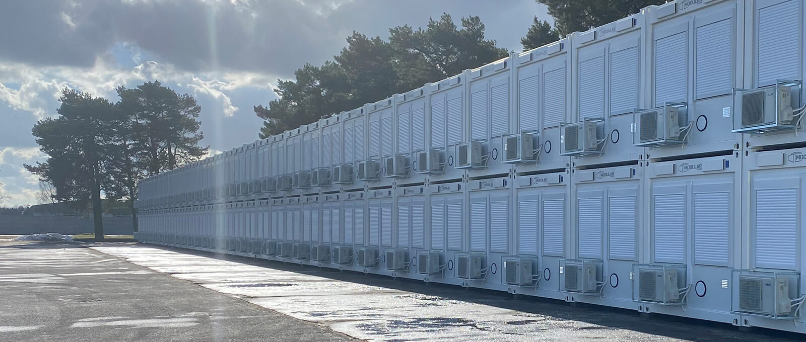 military containers