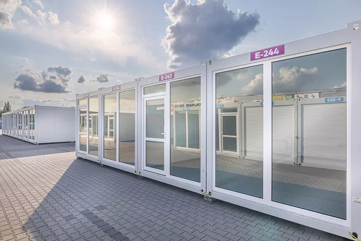 prefab commercial buildings
